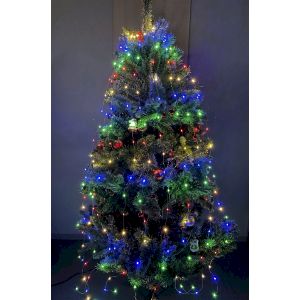 ENIN -2NM ЭРА Гирлянда LED Дождик 10 нитей 2 метра мультиколор 220V (60/1440) ENIN -2NM ЭРА Гирлянда LED Дождик 10 нитей 2 метра мультиколор 220V (60/1440)