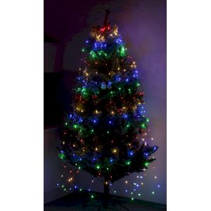 ENIN -2NM ЭРА Гирлянда LED Дождик 10 нитей 2 метра мультиколор 220V (60/1440) ENIN -2NM ЭРА Гирлянда LED Дождик 10 нитей 2 метра мультиколор 220V (60/1440)