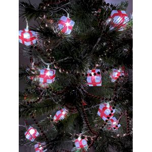 ENIN-3P ЭРА Гирлянда LED Нить Подарки 3 м холодный свет, 220V, IP20 (24/192)