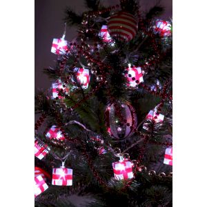 ENIN-3P ЭРА Гирлянда LED Нить Подарки 3 м холодный свет, 220V, IP20 (24/192)