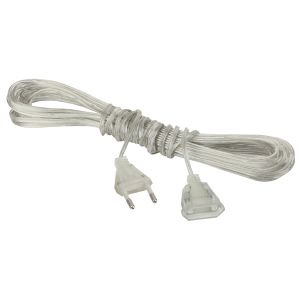 ENIN-3U ЭРА Удлинитель для гирлянд, 220V, IP20, 3м (500/6000) ENIN-3U ЭРА Удлинитель для гирлянд, 220V, IP20, 3м (500/6000)
