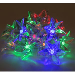 ENIN-3Z ЭРА Гирлянда LED Нить Цветы 3 м мультиколор, 220V, IP20 (36/864)