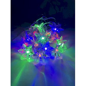 ENIN-3Z ЭРА Гирлянда LED Нить Цветы 3 м мультиколор, 220V, IP20 (36/864)