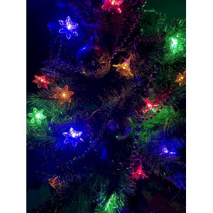 ENIN-3Z ЭРА Гирлянда LED Нить Цветы 3 м мультиколор, 220V, IP20 (36/864)