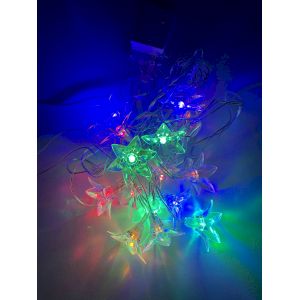 ENIN-3Z ЭРА Гирлянда LED Нить Цветы 3 м мультиколор, 220V, IP20 (36/864)