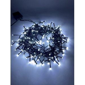 ENIN - GC ЭРА Гирлянда LED Нить Мишура 3,9 м зеленый провод, холодный свет, 220V (24/576) ENIN - GC ЭРА Гирлянда LED Нить Мишура 3,9 м зеленый провод, холодный свет, 220V (24/576)