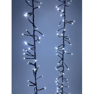 ENIN - GC ЭРА Гирлянда LED Нить Мишура 3,9 м зеленый провод, холодный свет, 220V (24/576) ENIN - GC ЭРА Гирлянда LED Нить Мишура 3,9 м зеленый провод, холодный свет, 220V (24/576)