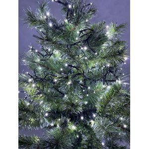 ENIN - GC ЭРА Гирлянда LED Нить Мишура 3,9 м зеленый провод, холодный свет, 220V (24/576) ENIN - GC ЭРА Гирлянда LED Нить Мишура 3,9 м зеленый провод, холодный свет, 220V (24/576)