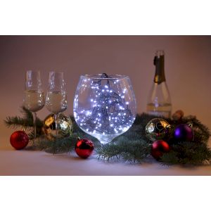 ENIN - GC ЭРА Гирлянда LED Нить Мишура 3,9 м зеленый провод, холодный свет, 220V (24/576) ENIN - GC ЭРА Гирлянда LED Нить Мишура 3,9 м зеленый провод, холодный свет, 220V (24/576)