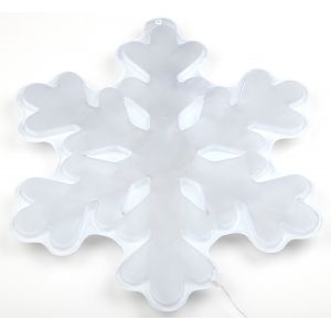 ENIOF-05 ЭРА Фигура LED Снежинка, 220V, IP44 (6/72)