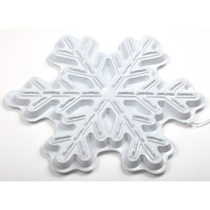 ENIOF-05 ЭРА Фигура LED Снежинка, 220V, IP44 (6/72)