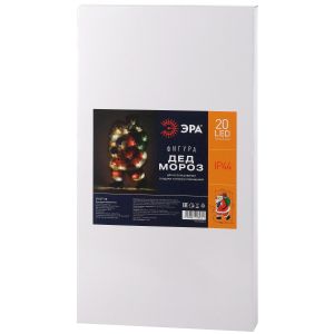 ENIOF-08 ЭРА Фигура LED Дед Мороз, 220V, IP44 (10/160) ENIOF-08 ЭРА Фигура LED Дед Мороз, 220V, IP44 (10/160)
