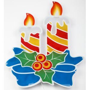 ENIOF-09 ЭРА Фигура LED Свечки, 220V, IP44 (6/60) ENIOF-09 ЭРА Фигура LED Свечки, 220V, IP44 (6/60)