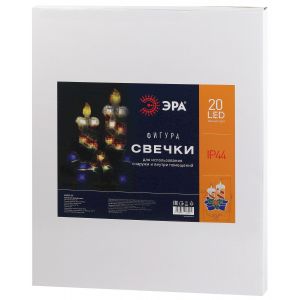 ENIOF-09 ЭРА Фигура LED Свечки, 220V, IP44 (6/60) ENIOF-09 ЭРА Фигура LED Свечки, 220V, IP44 (6/60)