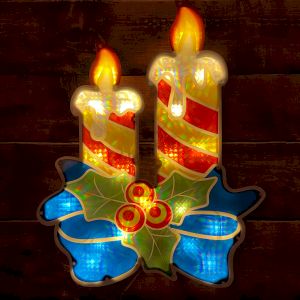 ENIOF-09 ЭРА Фигура LED Свечки, 220V, IP44 (6/60) ENIOF-09 ЭРА Фигура LED Свечки, 220V, IP44 (6/60)