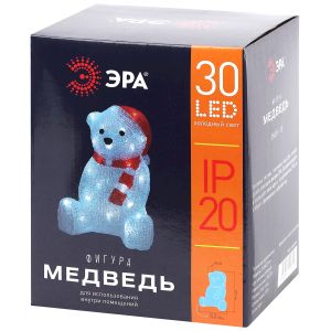 ENIOF - 13 ЭРА Фигура LED Медведь, 220V (4/64)