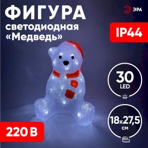 ENIOF - 13 ЭРА Фигура LED Медведь, 220V (4/64)