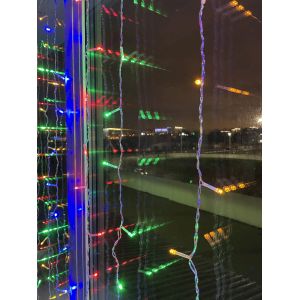 ENIZ-01M ЭРА Гирлянда LED Дождь/Занавес 1,8 м*1,5 м мультиколор 8 режимов, 220V, IP20 (60/720)