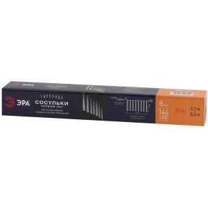 ENOS-02H ЭРА Гирлянда LED Сосульки 2,1м холодный свет, 7V, IP44 (20/400) ENOS-02H ЭРА Гирлянда LED Сосульки 2,1м холодный свет, 7V, IP44 (20/400)
