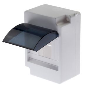 ЭРА Бокс навесной КМПн 2/4 с прозр.крышкой (28/560)