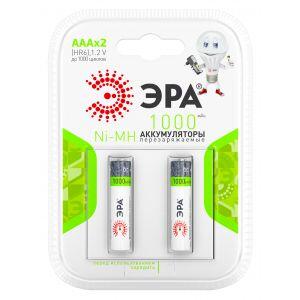 ЭРА HR03-2BL 1000mAh (20/240/16800)