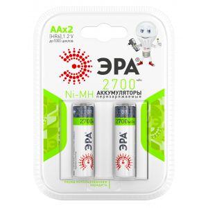 ЭРА HR6-2BL 2700mAh (20/240/9600) ЭРА HR6-2BL 2700mAh (20/240/9600)