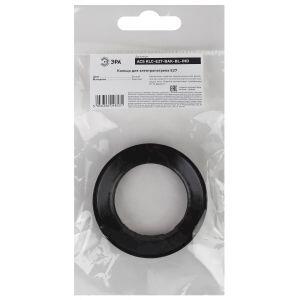 ЭРА Кольцо для патрона E27, бакелит, черное (100/1000/9000) ЭРА Кольцо для патрона E27, бакелит, черное (100/1000/9000)