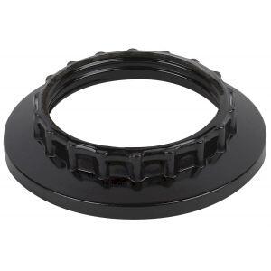 ЭРА Кольцо для патрона E27, пластик, черное (100/1000/9000) ЭРА Кольцо для патрона E27, пластик, черное (100/1000/9000)