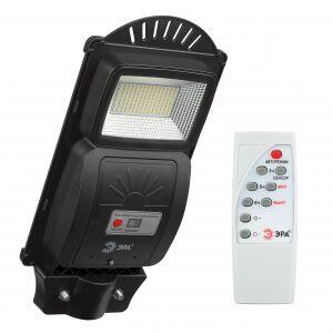 ЭРА Консольный светильник на солн. бат.,SMD, 20W, с датч. движ., ПДУ, 400 lm, 5000К, IP65 (6/180) ЭРА Консольный светильник на солн. бат.,SMD, 20W, с датч. движ., ПДУ, 400 lm, 5000К, IP65 (6/180)