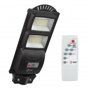 ЭРА Консольный светильник на солн. бат.,SMD, 40W, с датч. движ., ПДУ, 700lm, 5000К, IP65 (6/126)