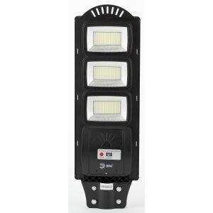 ЭРА Консольный светильник на солн. бат.,SMD, с кронштейном,60W,с датч. движ.,ПДУ,1000lm, 5000К, IP65