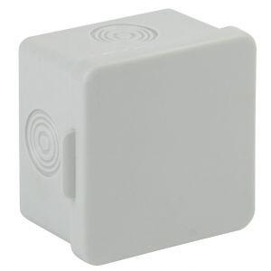 ЭРА Коробка распаячн. открытой установки КОР 65х65х50мм без гермовводов 4 вх. IP54 (150/2400)