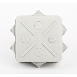 ЭРА Коробка уравнивания потенциалов KUPR 100х100х50мм, шина 6х9, 8 групп IP55 (48/1440) ЭРА Коробка уравнивания потенциалов KUPR 100х100х50мм, шина 6х9, 8 групп IP55 (48/1440)