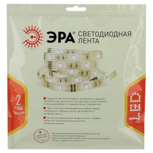 ЭРА Лента светодиодная LS2835-20-192-24-33-3000К-double-5m (50/400) ЭРА Лента светодиодная LS2835-20-192-24-33-3000К-double-5m (50/400)