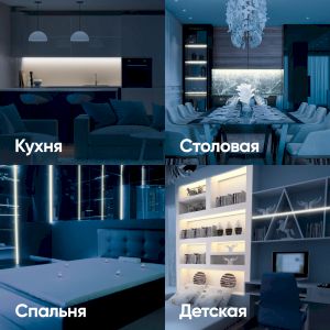 ЭРА Лента светодиодная LS2835-27-252-24-33-3000К-triple-5m (40/320)