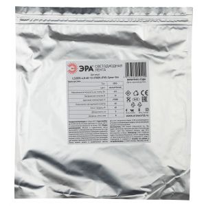 ЭРА Лента светодиодная LS2835-4,8-60-12-2700K-IP65-2year-5m (80/2400) ЭРА Лента светодиодная LS2835-4,8-60-12-2700K-IP65-2year-5m (80/2400)
