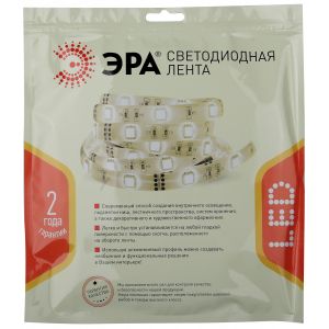 ЭРА Лента светодиодная LS2835-4,8-60-24-65-3000К-5m (50/800)