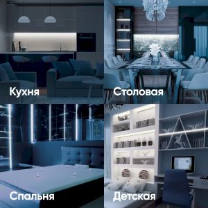 ЭРА Лента светодиодная LS2835-4,8-60-24-65-4000К-5m (50/800)