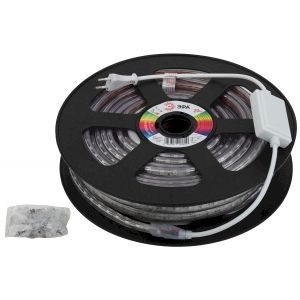 ЭРА Лента светодиодная LS5050-14,4-60-220-RGB-IP67-20m (3/72) ЭРА Лента светодиодная LS5050-14,4-60-220-RGB-IP67-20m (3/72)