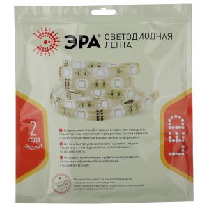 ЭРА Лента светодиодная LS5050-14,4-60-24-33-2700К-5m (100/800)