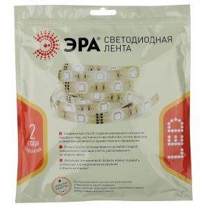 ЭРА Лента светодиодная LS5050-14,4-60-24-65-2700К-5m (50/800) ЭРА Лента светодиодная LS5050-14,4-60-24-65-2700К-5m (50/800)