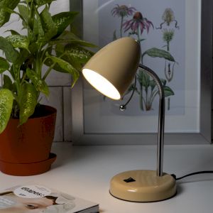 ЭРА наст.светильник N-116-Е27-40W-BG бежевый (16/96) ЭРА наст.светильник N-116-Е27-40W-BG бежевый (16/96)