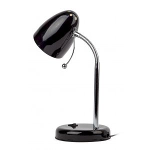 ЭРА наст.светильник N-116-Е27-40W-BK черный (16/96) ЭРА наст.светильник N-116-Е27-40W-BK черный (16/96)