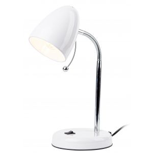 ЭРА наст.светильник N-116-Е27-40W-W белый (16/96) ЭРА наст.светильник N-116-Е27-40W-W белый (16/96)