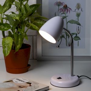 ЭРА наст.светильник N-116-Е27-40W-W белый (16/96) ЭРА наст.светильник N-116-Е27-40W-W белый (16/96)