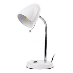 ЭРА наст.светильник N-116-Е27-40W-W белый (16/96) ЭРА наст.светильник N-116-Е27-40W-W белый (16/96)