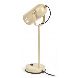 ЭРА наст.светильник N-117-Е27-40W-BG бежевый (12/48)