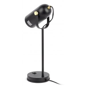 ЭРА наст.светильник N-117-Е27-40W-BK черный (12/48) ЭРА наст.светильник N-117-Е27-40W-BK черный (12/48)