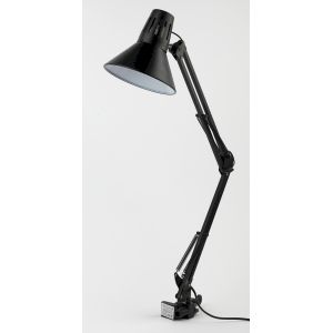 ЭРА наст.светильник N-121-E27-40W-BK черный (18/72)