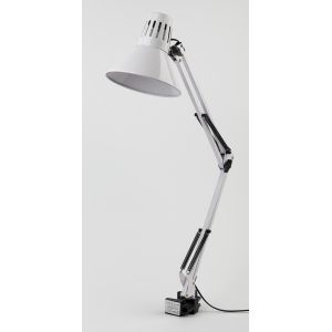 ЭРА наст.светильник N-121-E27-40W-W белый (18/72)